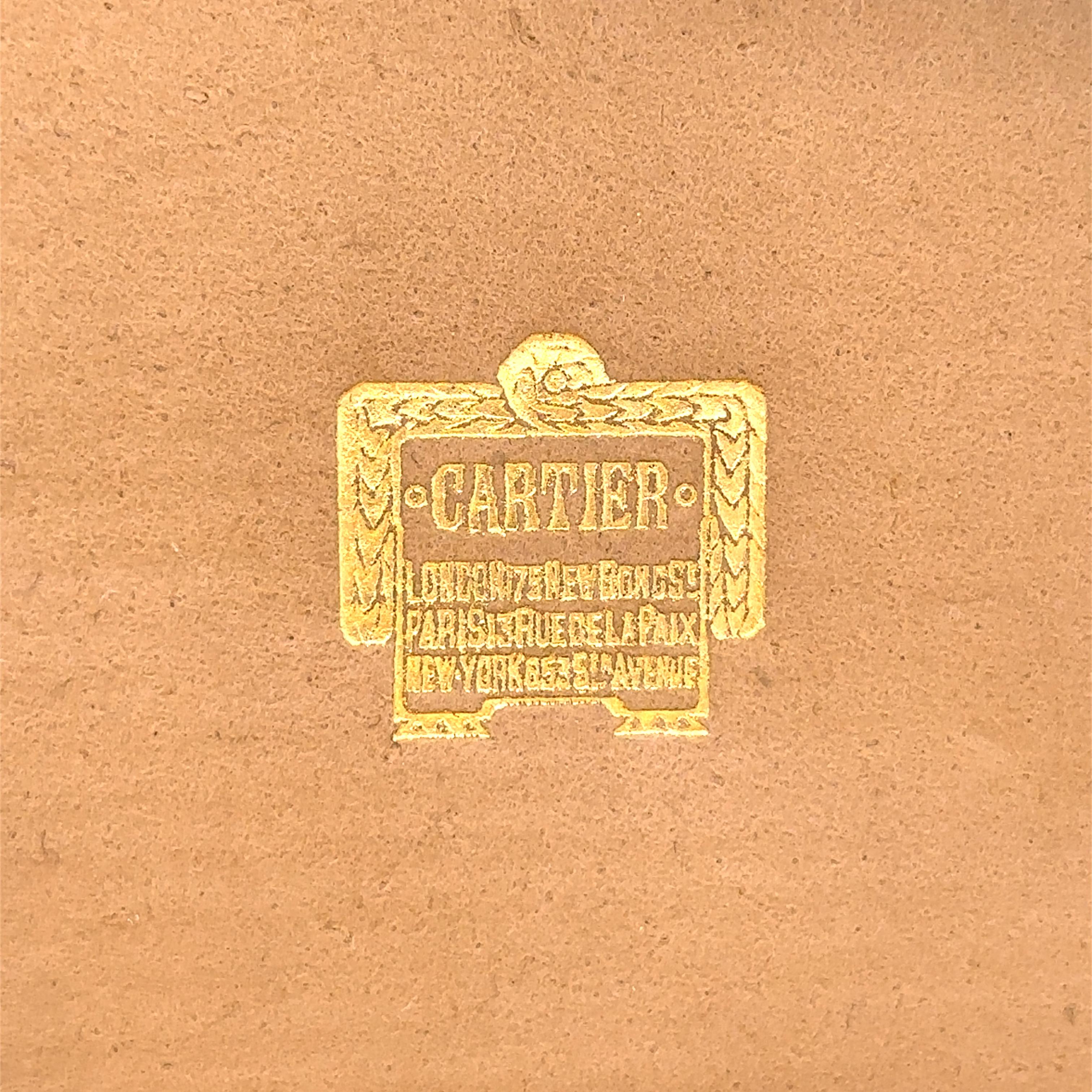 Cartier 18ct Gold and Ruby Cigarette Case 245.18g 8