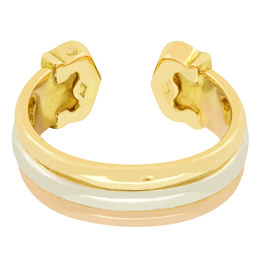 Anello A.I.C. di Cartier in oro 18 ct. con marchio 1997 In condizioni buone in vendita a London, GB