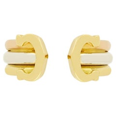 Cartier 18ct Gold C de Cartier ring, hallmarked 1997