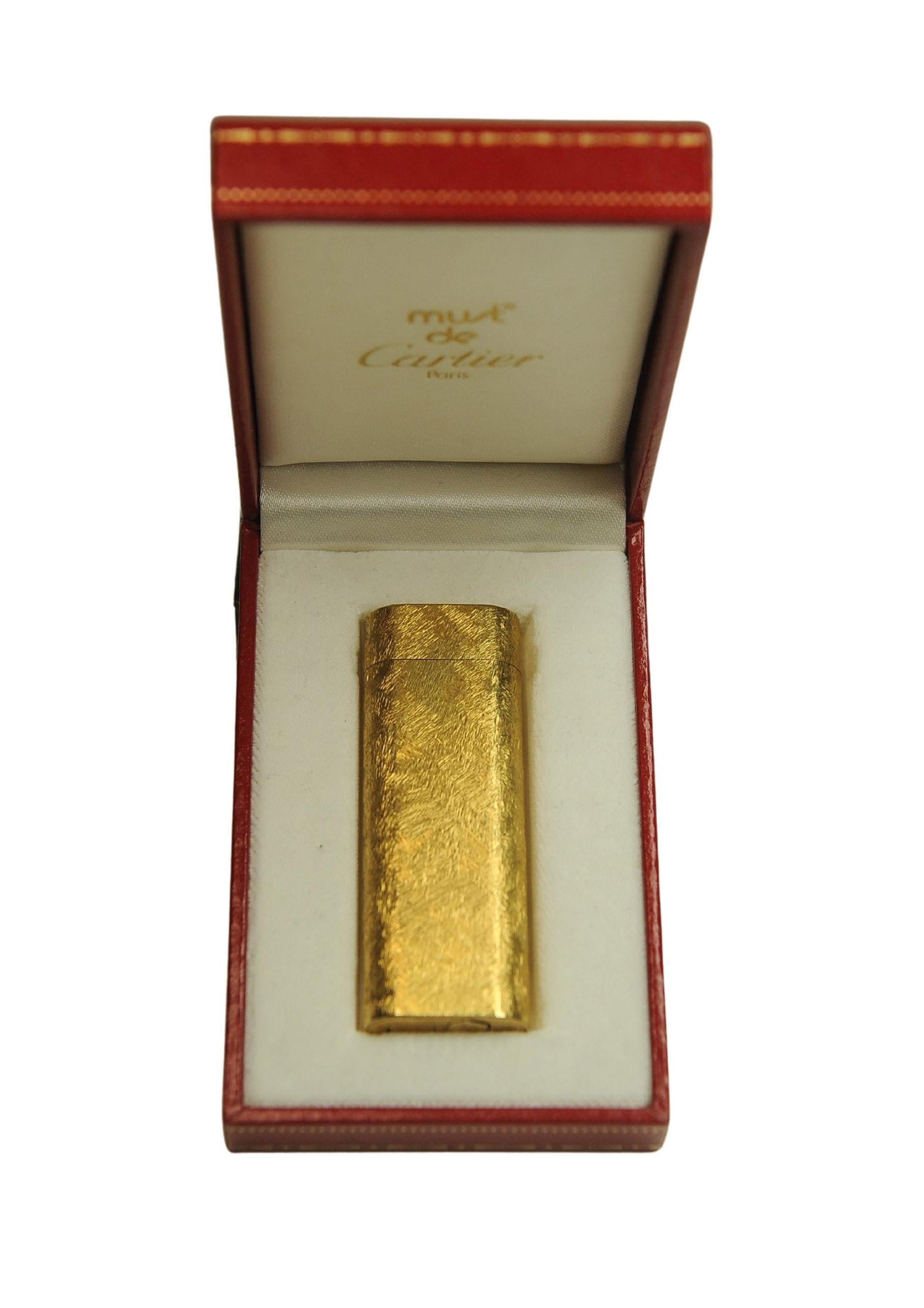 briquet cartier prix