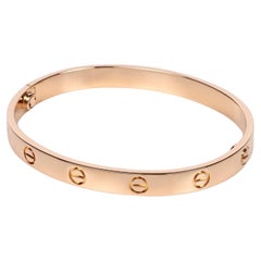 Cartier 18ct Rose Gold Bangle