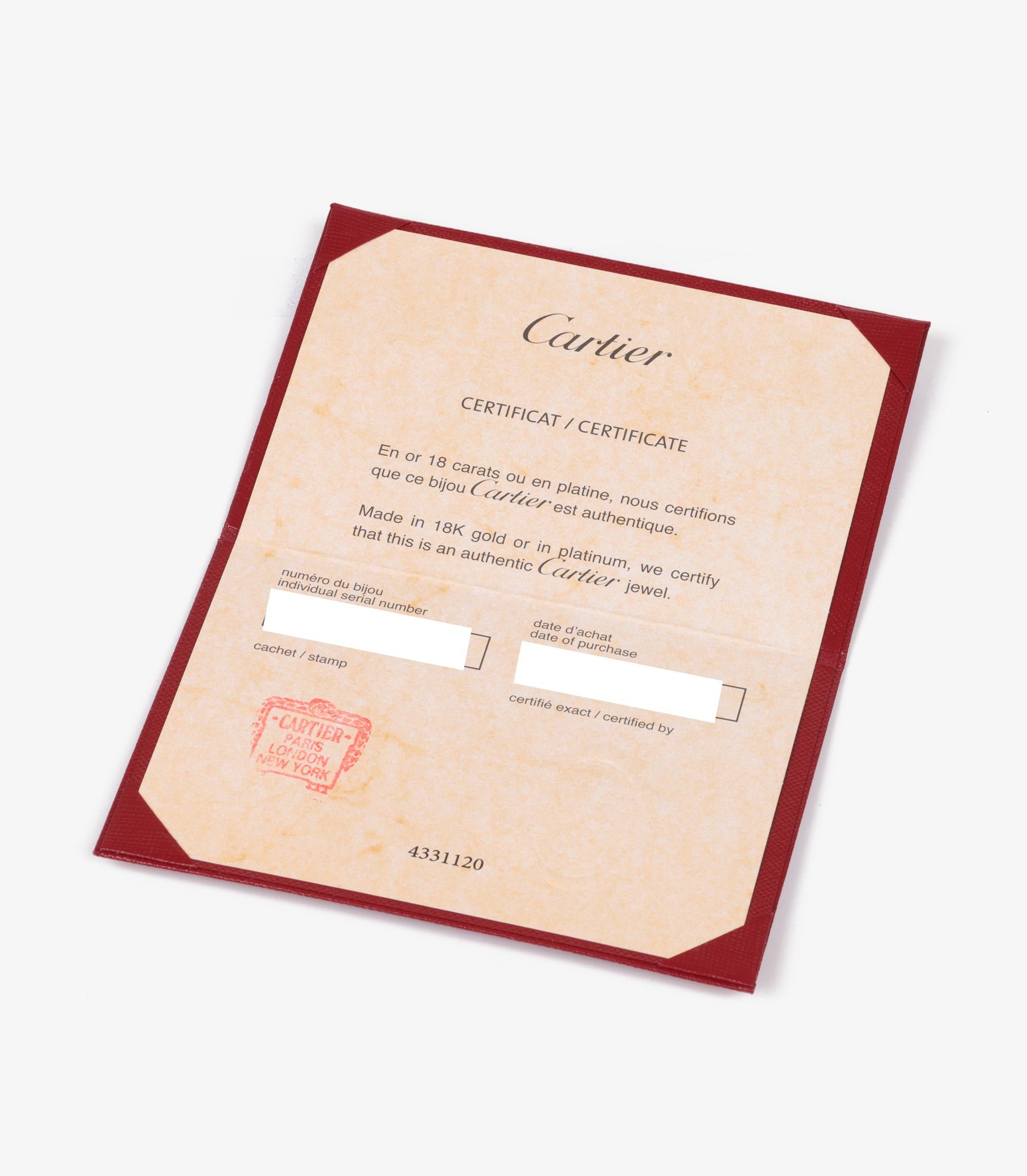 Cartier 18ct Rose Gold Juste Un Clou Armreif im Angebot 4