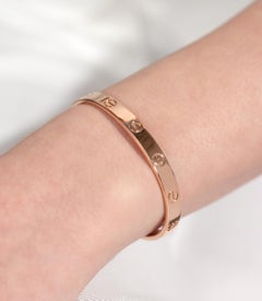 Cartier 18ct Rose Gold Love Bangle