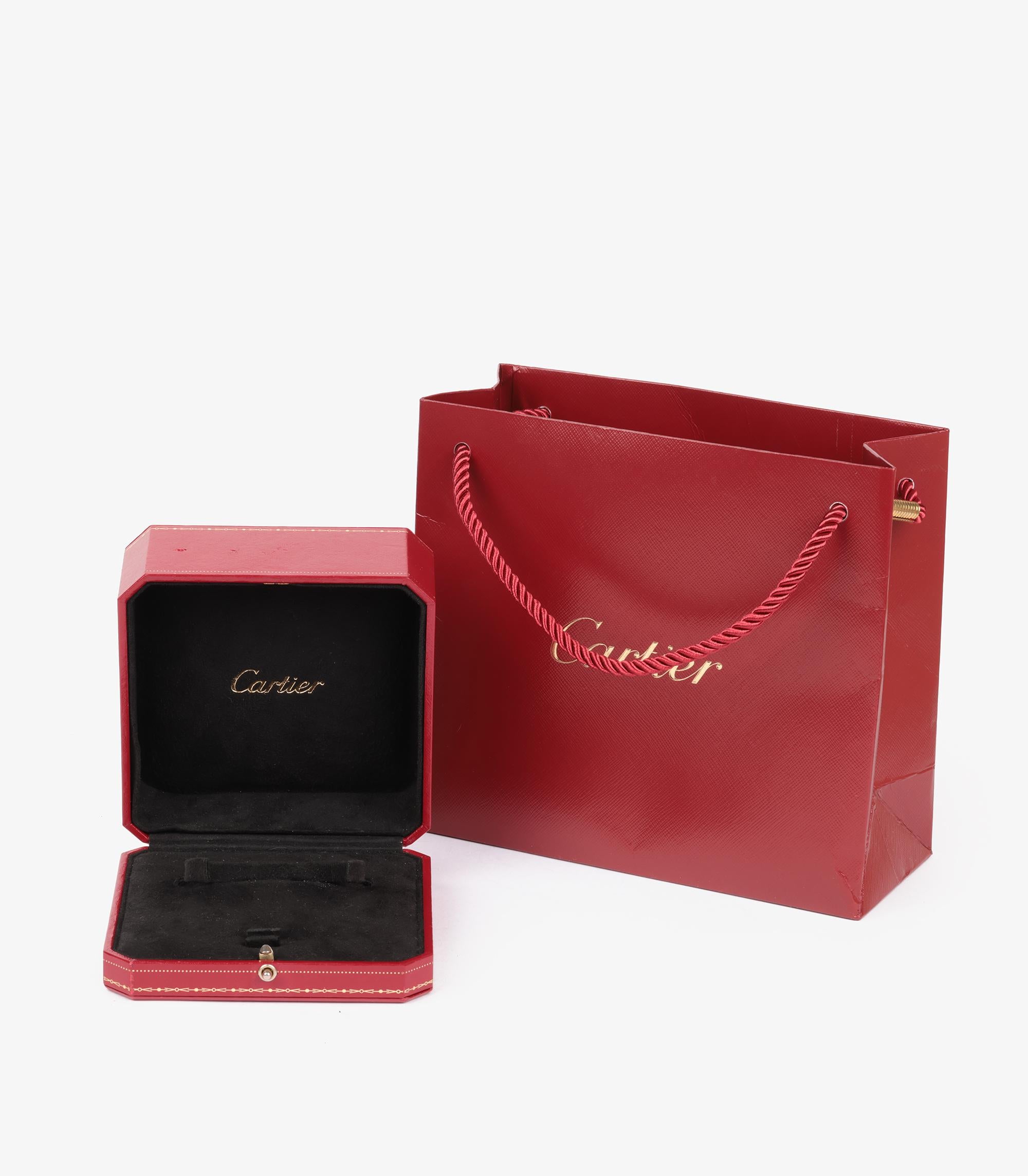 Cartier Love-Armreif aus 18 Karat Roségold im Angebot 3