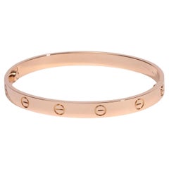 Cartier Love-Armreif aus 18 Karat Roségold