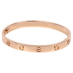 Cartier 18ct Rose Gold Love Bangle