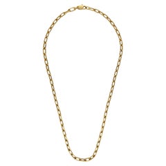 Cartier 18ct Rose Gold Santos de Cartier Chain Necklace Circa 2005