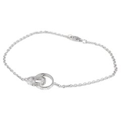 Cartier 18ct White Gold Baby Love Bracelet