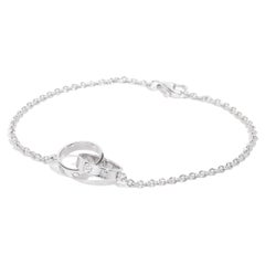 Cartier 18ct White Gold Baby Love Bracelet