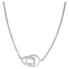 Collana Baby Love Cartier in oro bianco 18ct