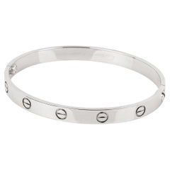 Cartier 18ct White Gold Bangle