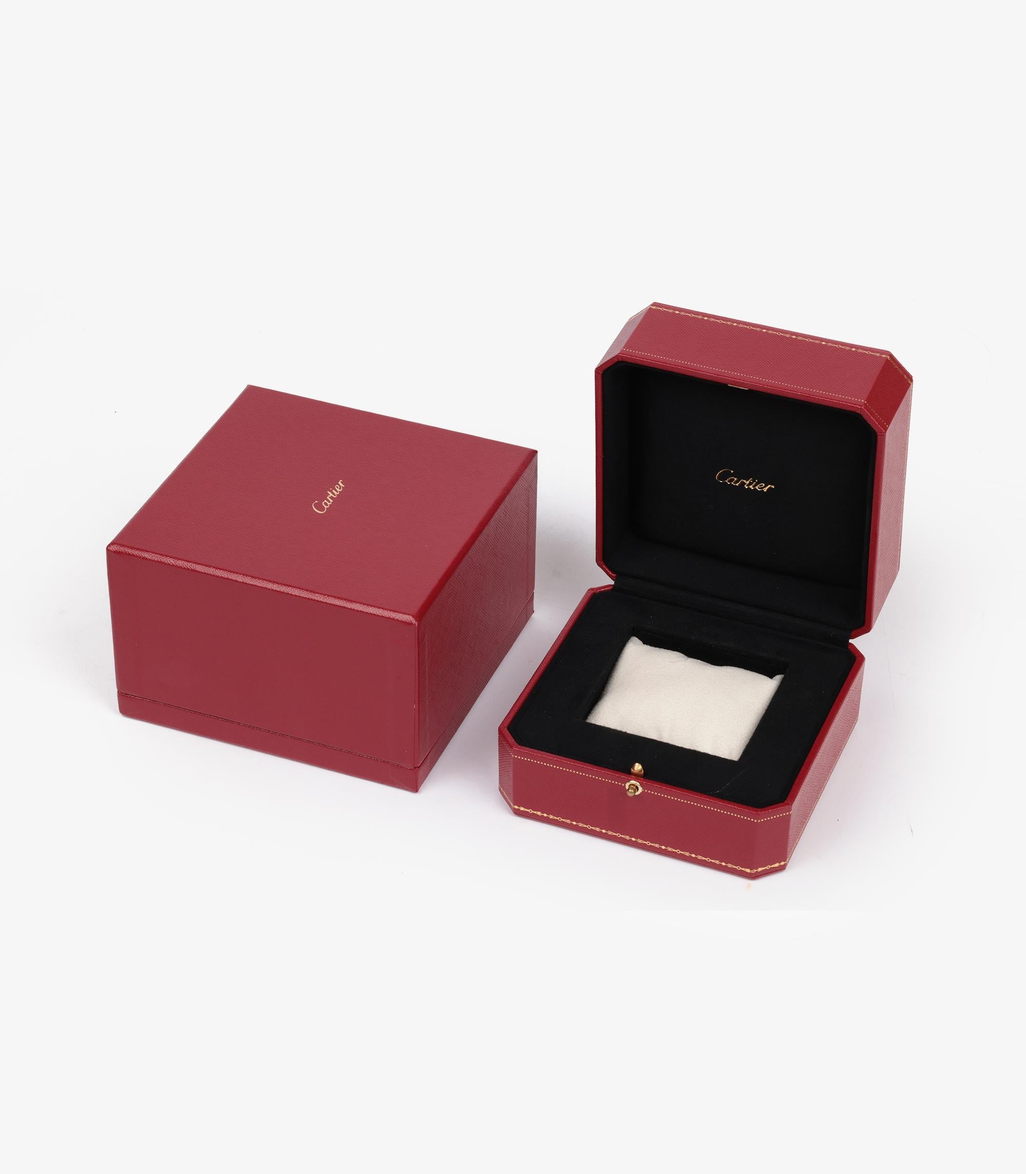 Cartier Bracelet Ecrou de Cartier en or blanc 18 carats 2