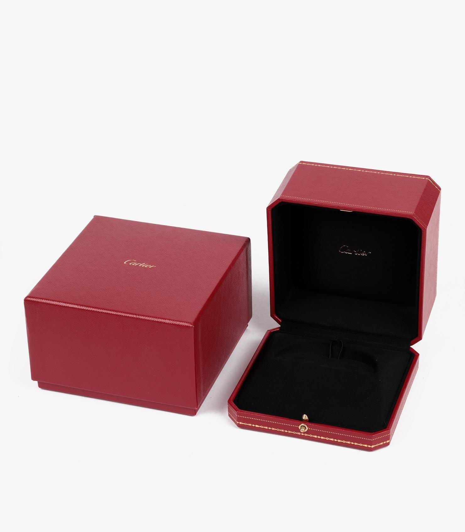 Cartier 18ct White Gold Juste Un Clou Bangle For Sale 3