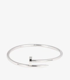 Cartier 18ct White Gold Juste Un Clou Bracelet