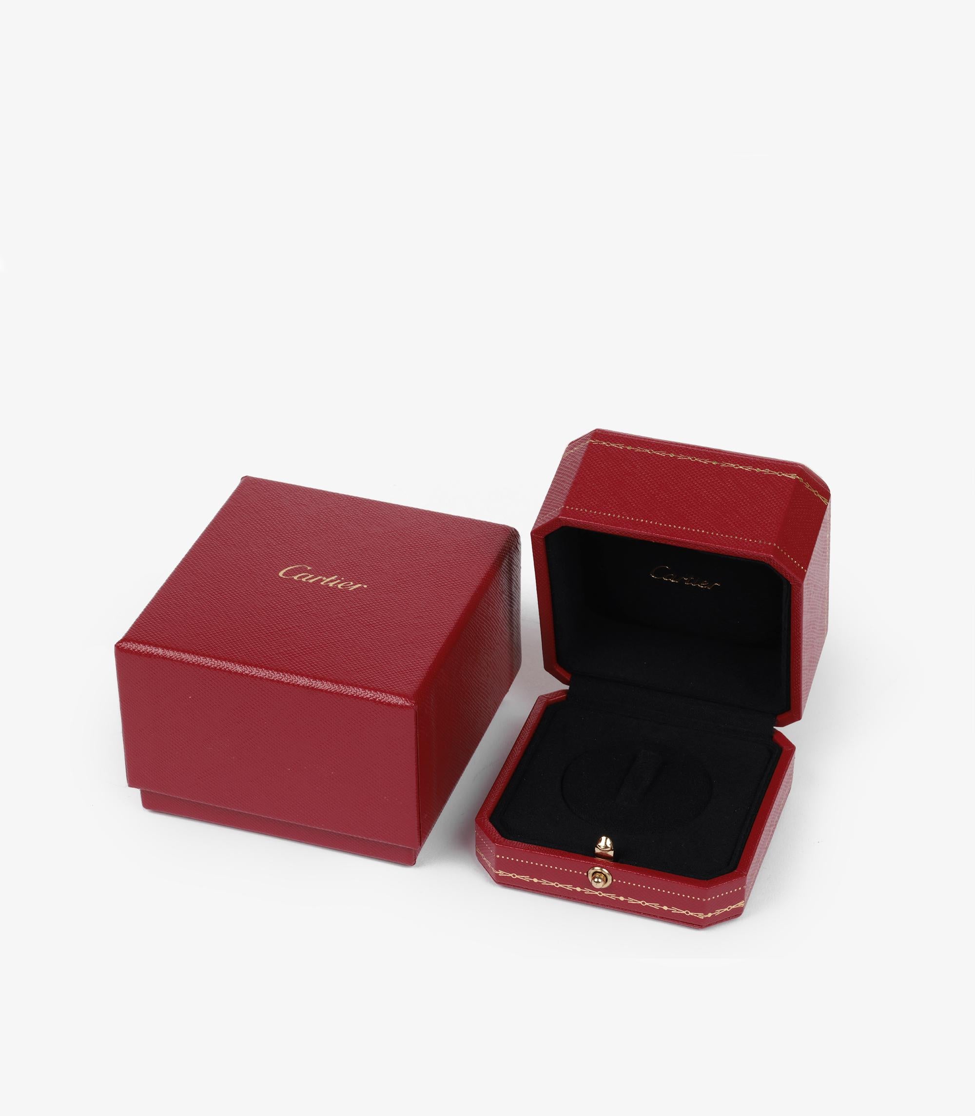 Cartier Bague jonc d'amour en or blanc 18 carats 1