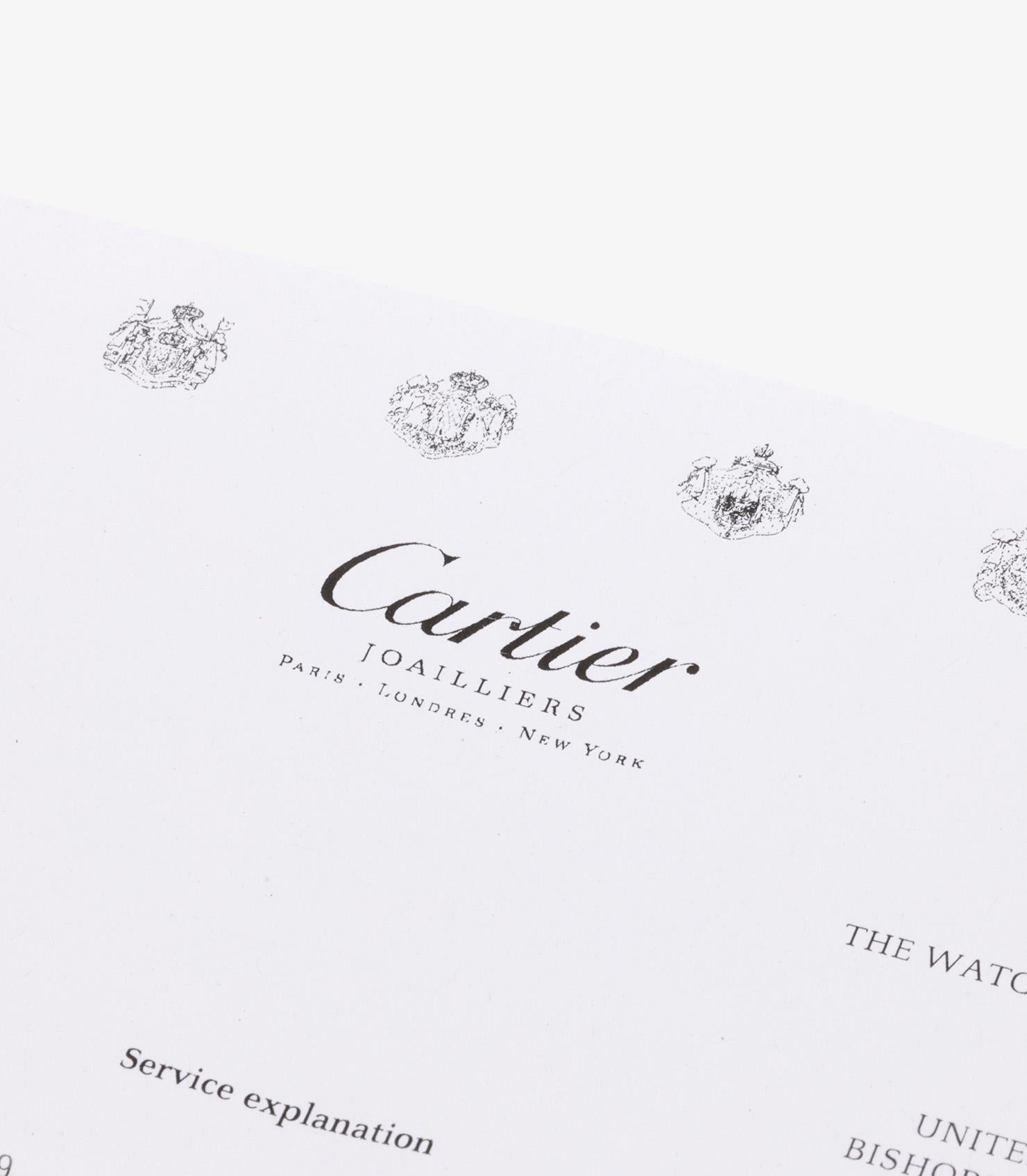 Cartier 18ct White Gold Love Bangle

Brand- Cartier
Model- Love Bangle
Product Type- Bracelet
Serial Number- GI****
Accompanied By- Cartier Box, Service Papers, Screwdriver
Material(s)- 18ct White Gold

Bracelet Length- 17cm
Bracelet Width-