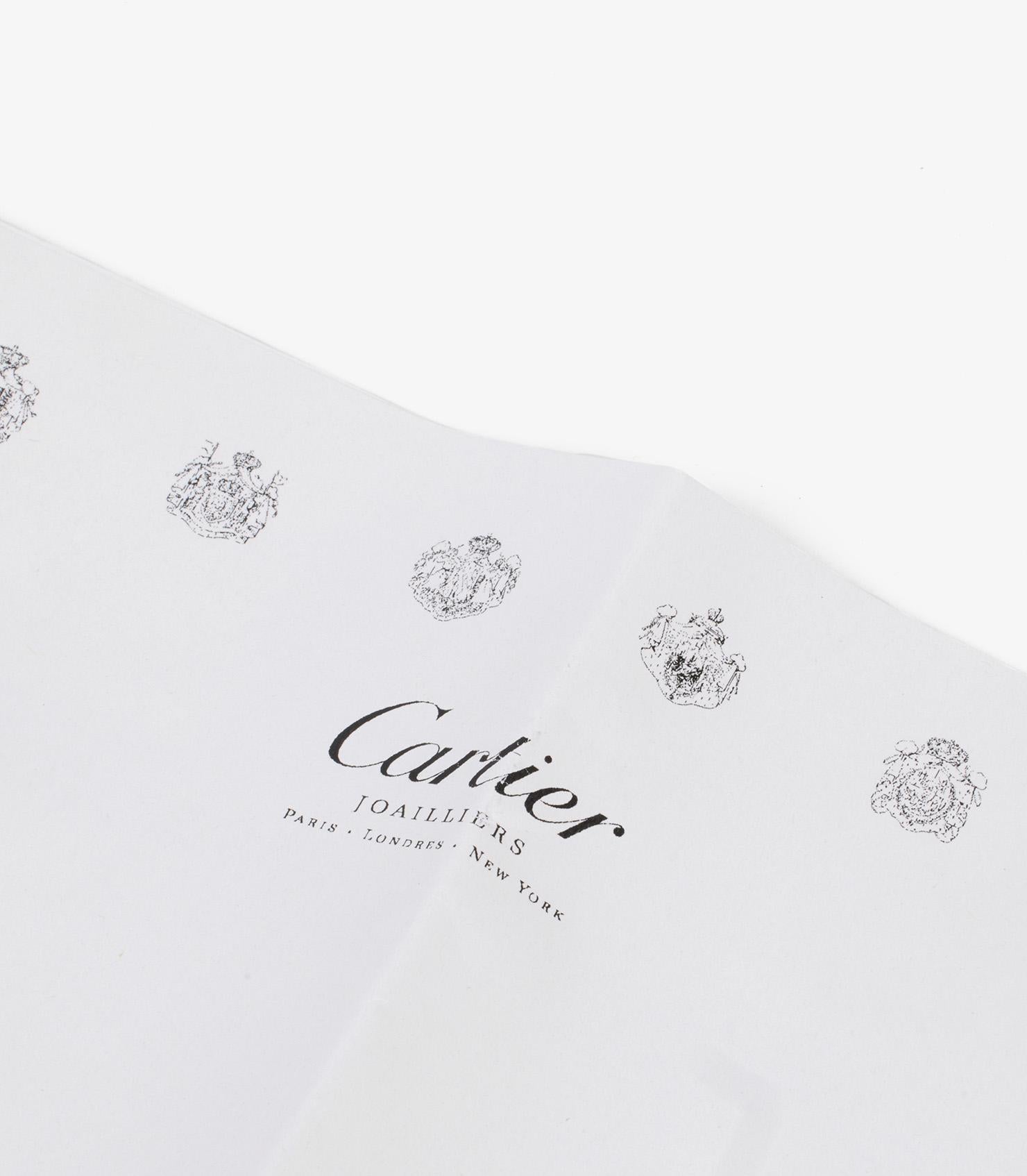 Cartier 18ct White Gold Love Bangle 2