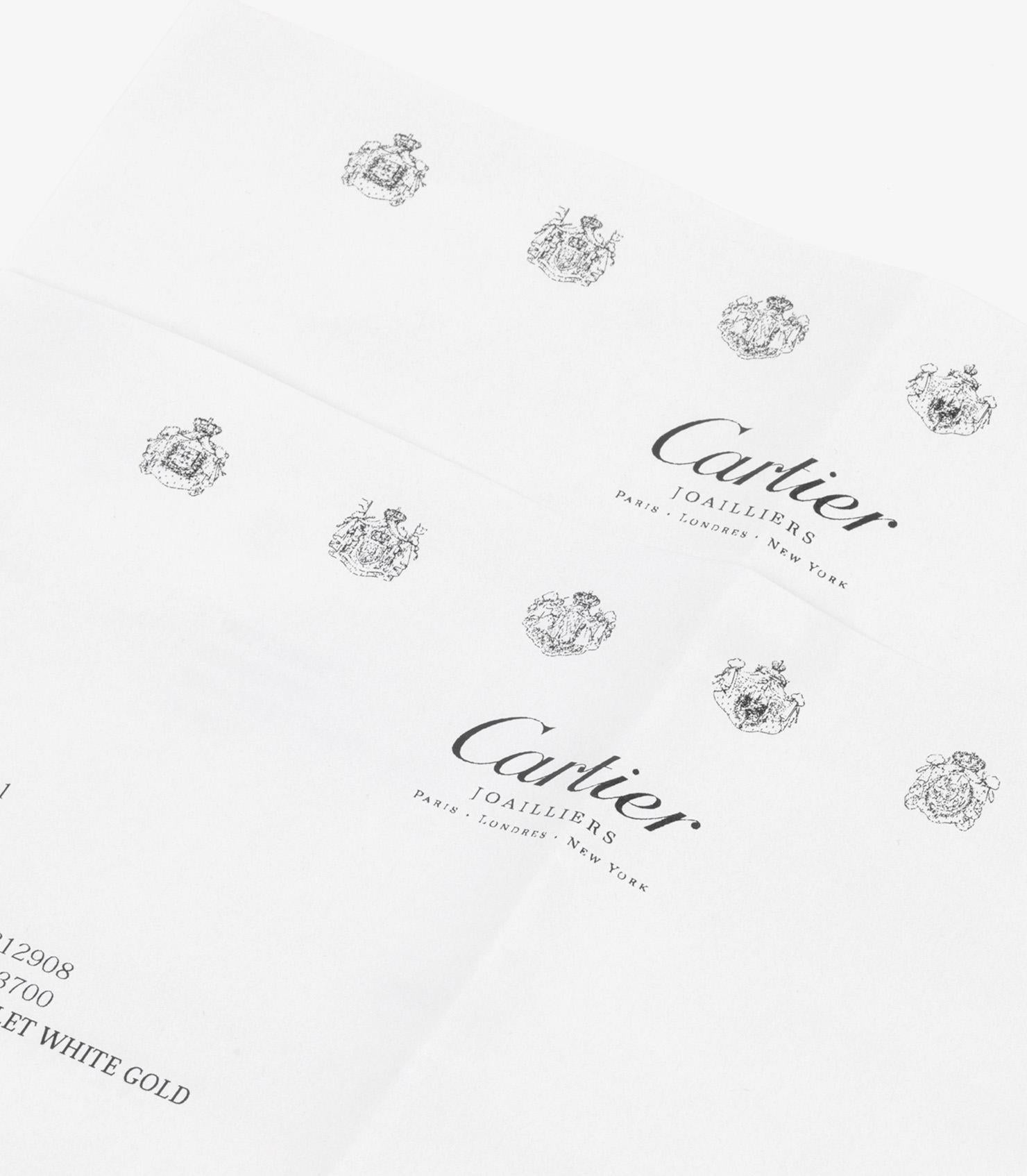 Cartier Bracelet jonc Love en or blanc 18 carats 4