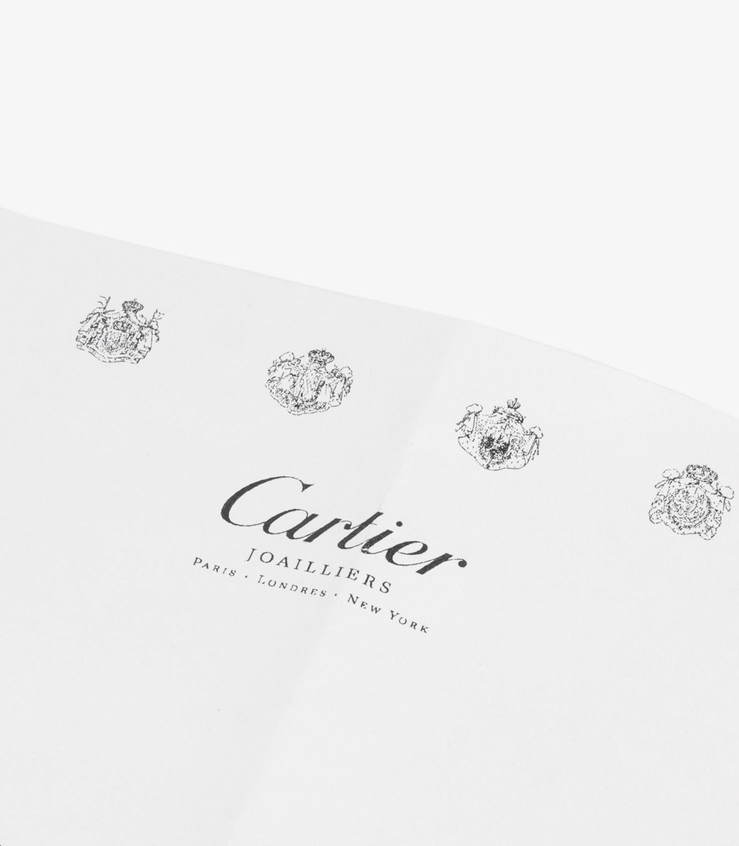 Cartier Love-Armreif aus 18 Karat Weißgold im Angebot 4