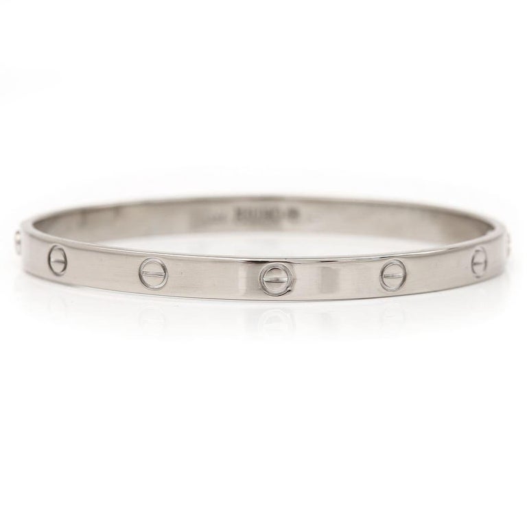 Cartier 18 carat love bracelet