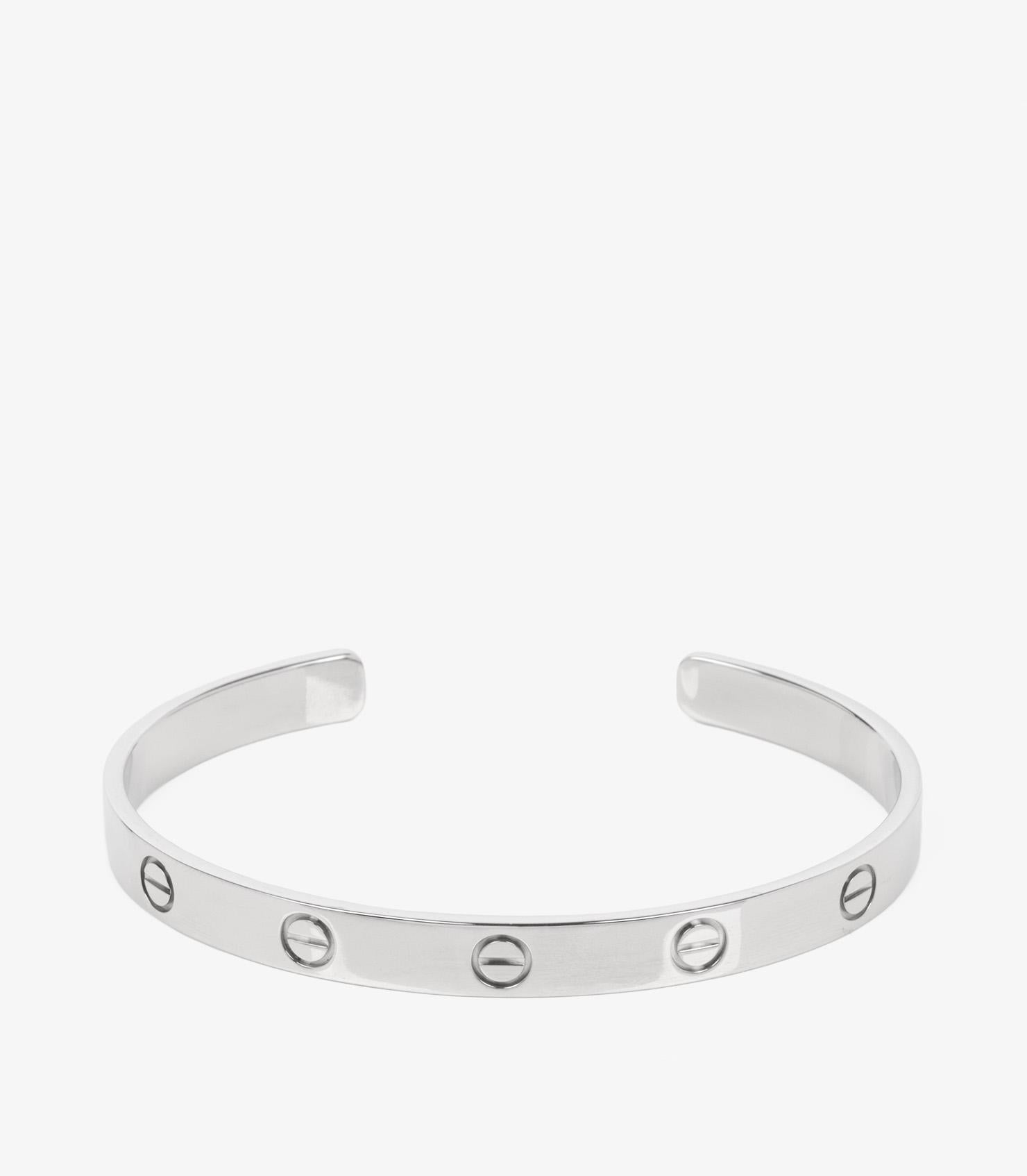 cartier love bracelet