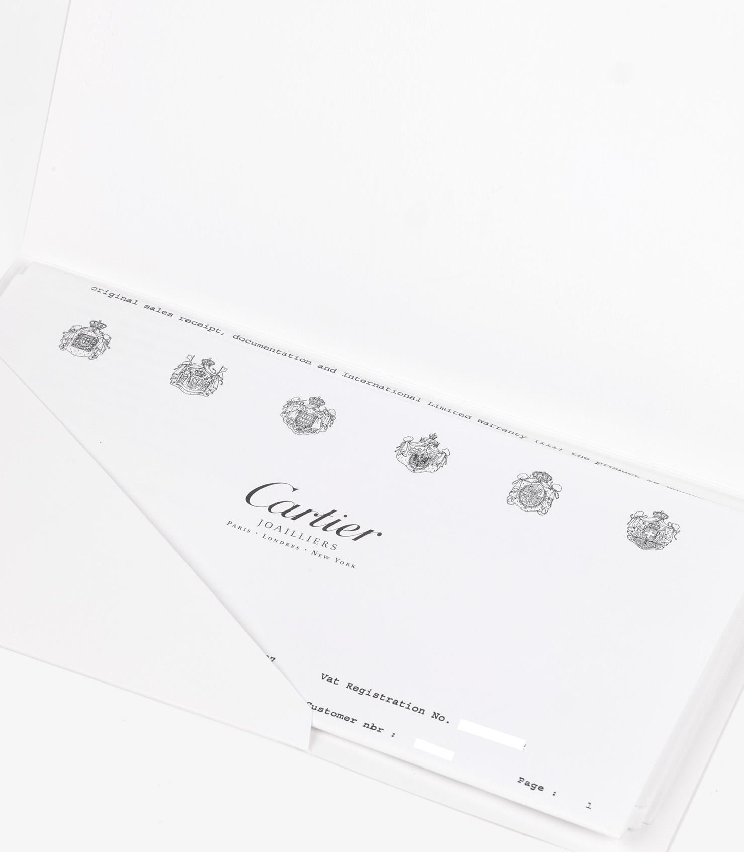 Bracelet manchette Love LM en or blanc 18ct de Cartier en vente 3