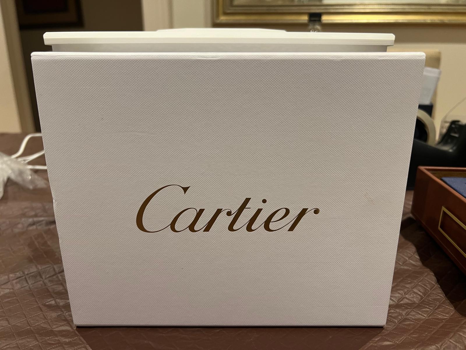 Cartier Anillo Amor Oro Blanco 18ct 3.6g 9