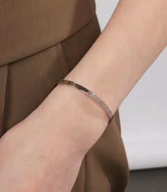 Cartier 18ct White Gold Love SM Bangle