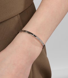 Cartier 18ct White Gold Love SM Bangle