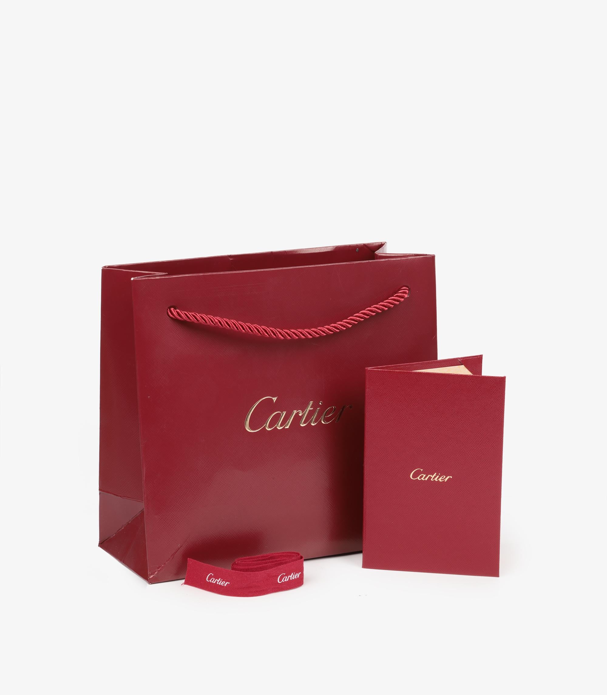 Cartier Alianza Amor Oro Blanco 18 ct en venta 2