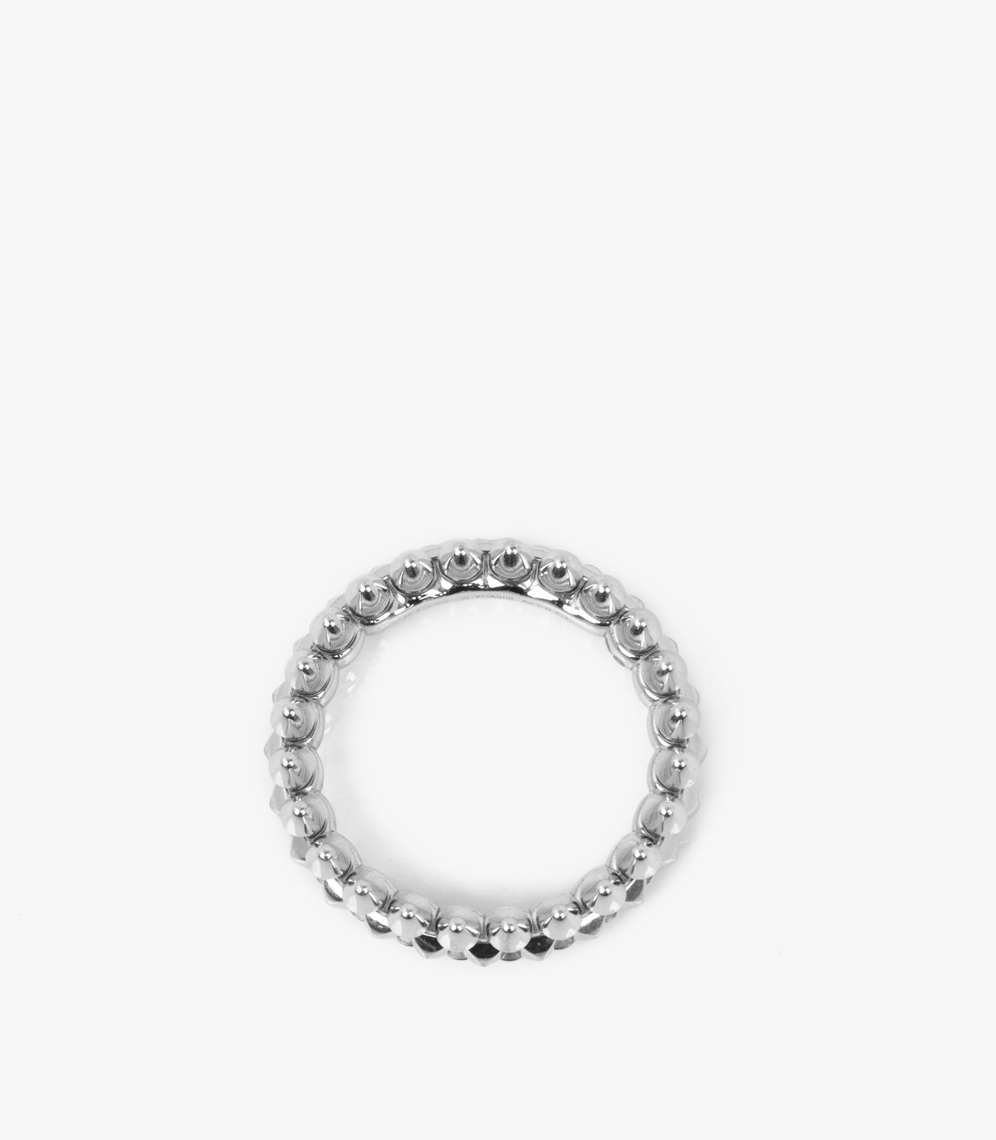 Women's or Men's Cartier 18ct White Gold SM Clash de Cartier Ring