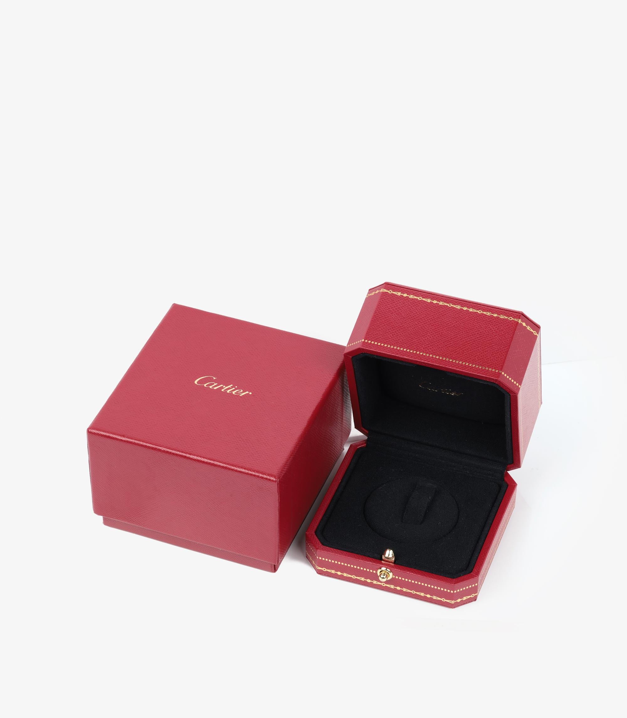 Cartier 18ct White Gold SM Clash de Cartier Ring 2