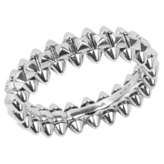 Cartier 18ct White Gold SM Clash de Cartier Ring