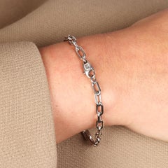 Cartier 18ct White Gold Spartacus Bracelet