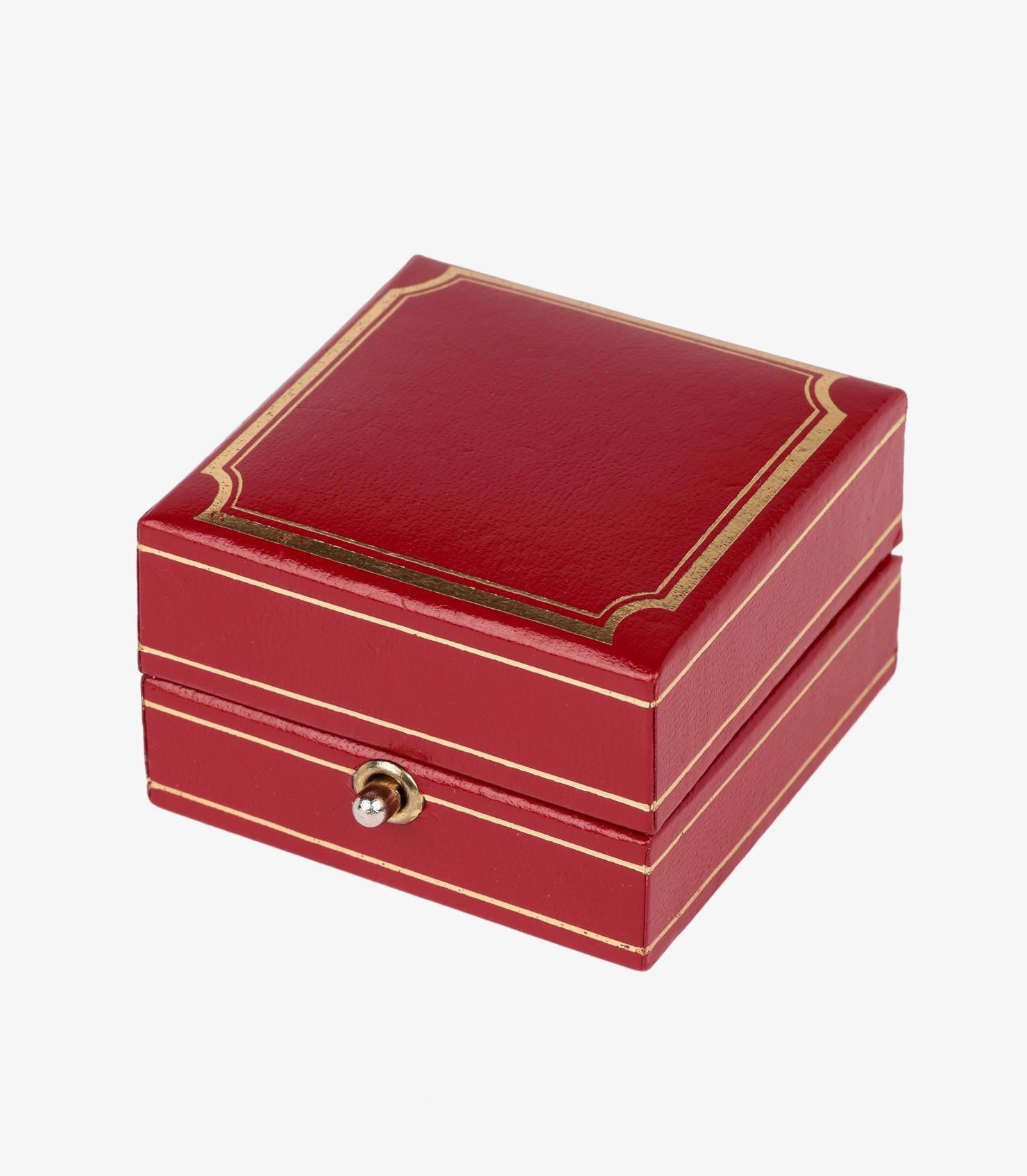 Bague Les Must de Cartier en or blanc, or jaune et or rose 18 carats en vente 1