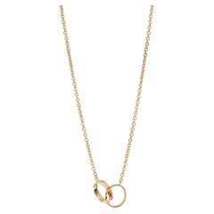 Cartier 18ct Yellow Gold Baby Love Necklace