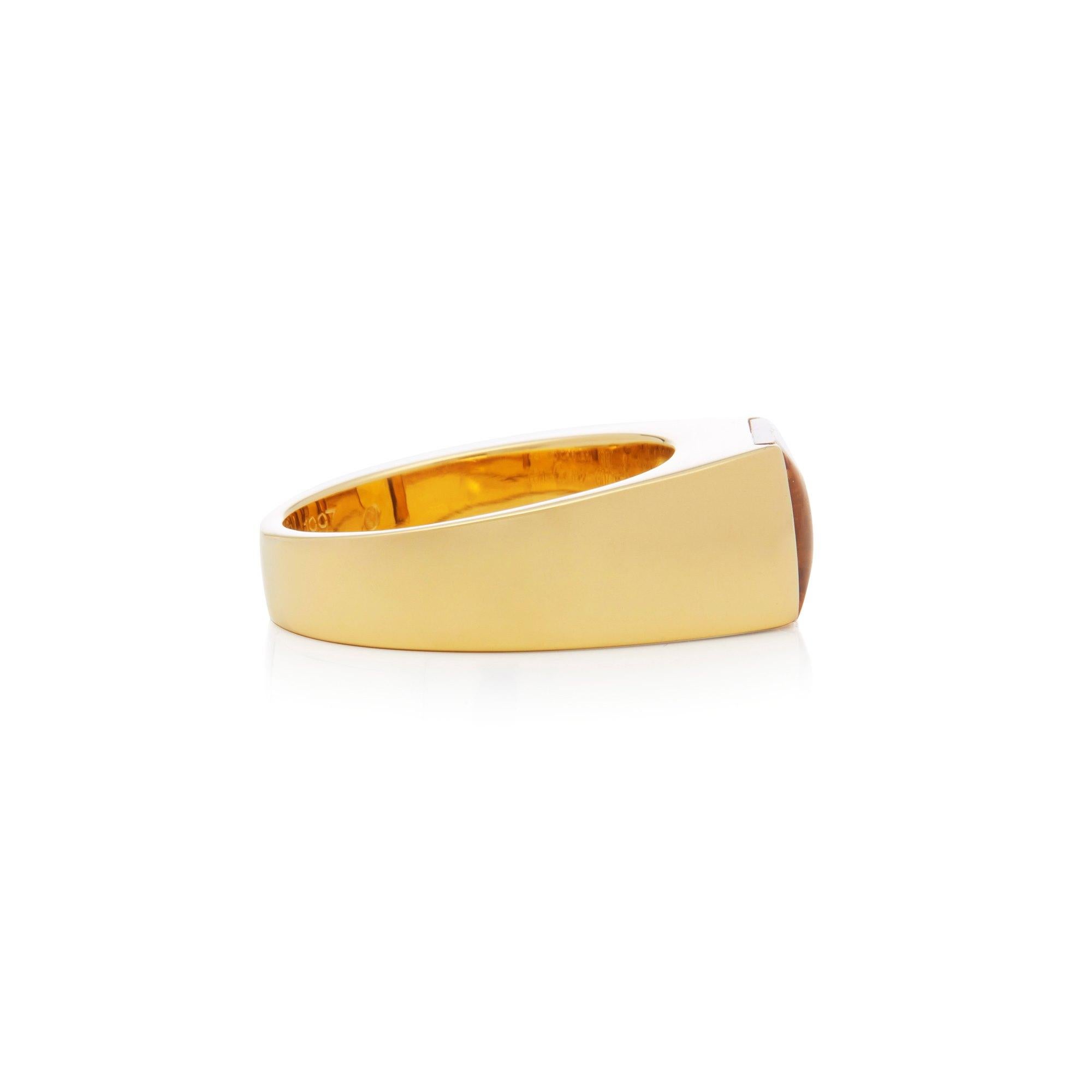 cartier ring square