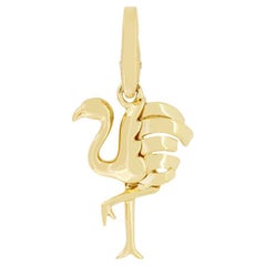 Cartier Charm Fenicottero in oro giallo 18ct