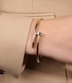 Cartier 18ct Yellow Gold Juste Un Clou Bracelet