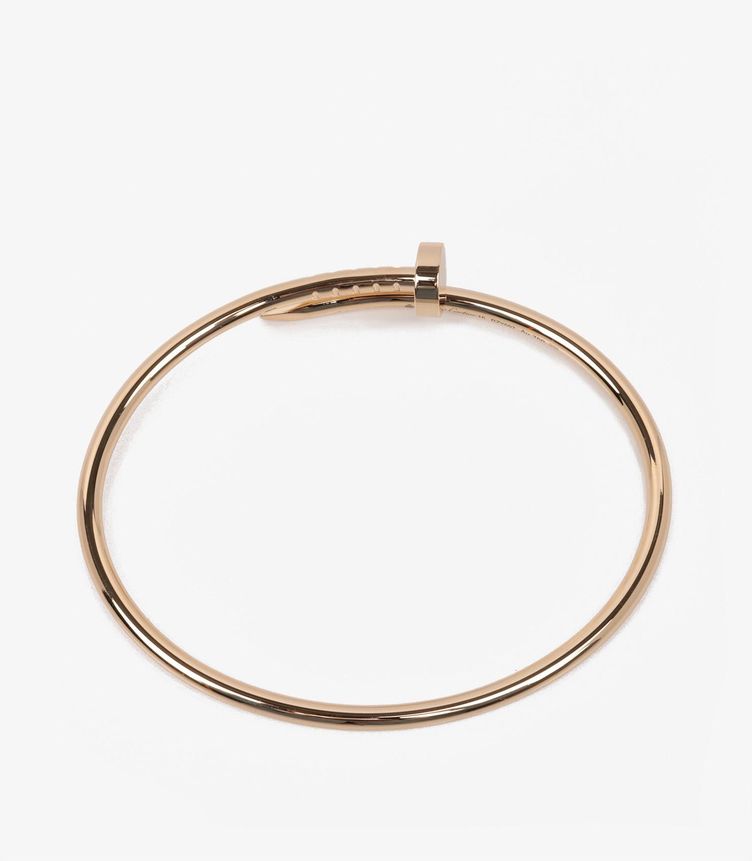 Cartier Bangle in oro giallo 18ct Juste Un Clou SM 1