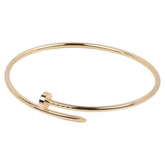 Cartier 18ct Yellow Gold Juste Un Clou SM Bangle