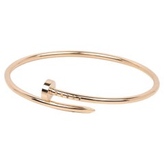 Cartier 18ct Yellow Gold Juste Un Clou SM Bangle Cartier 18ct Yellow Gold Juste Un Clou SM Bangle