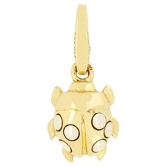 Cartier 18ct Yellow Gold Ladybird Charm