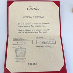 Cartier 18ct Yellow Gold Lakarda Wrap Panthere Ring