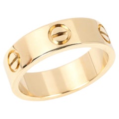 Cartier 18ct Yellow Gold Love Band