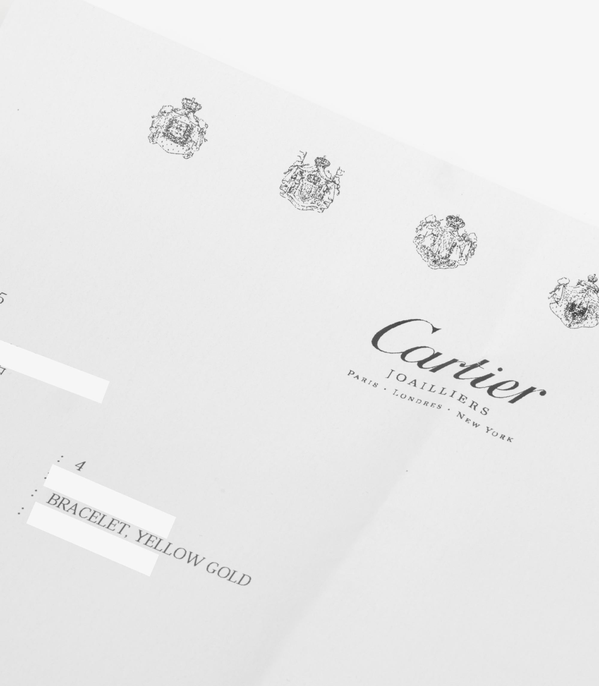 Cartier Bracelet Love Bangle 17 cm en or jaune 18 carats en vente 1