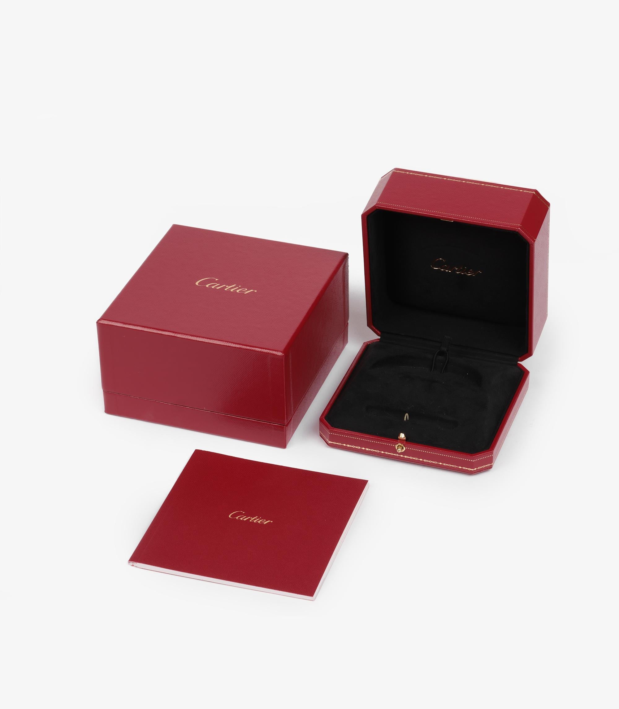 Cartier 18ct Yellow Gold Love Bangle 18cm For Sale 1
