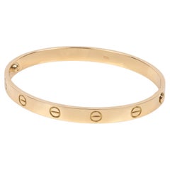 Cartier 18ct Yellow Gold Love Bangle 18cm