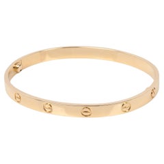 Cartier 18ct Yellow Gold Love Bangle 20cm