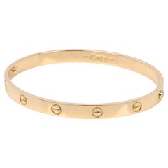 Cartier Bangle Love in oro giallo 18ct 20cm